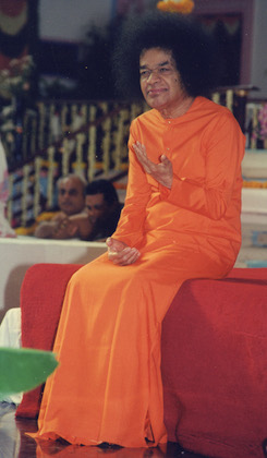 Beloved Bhagawan Sri Sathya Sai Baba